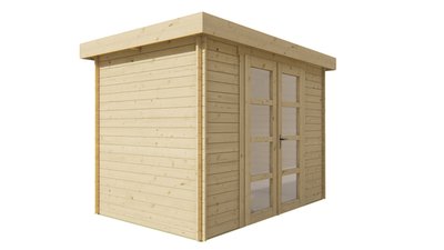 blokhut_minimodern_voorkant_vrijstaand