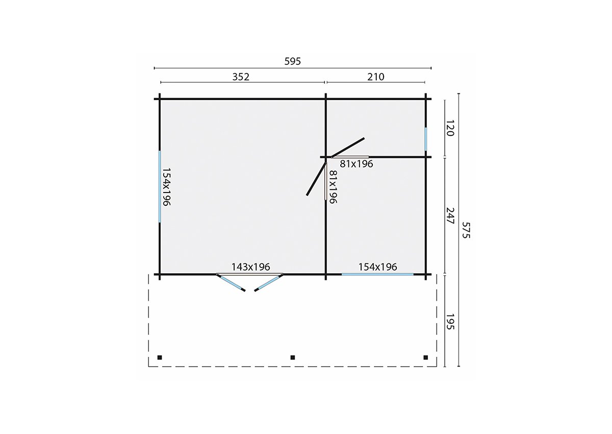 blokhut_palmar_plattegrond