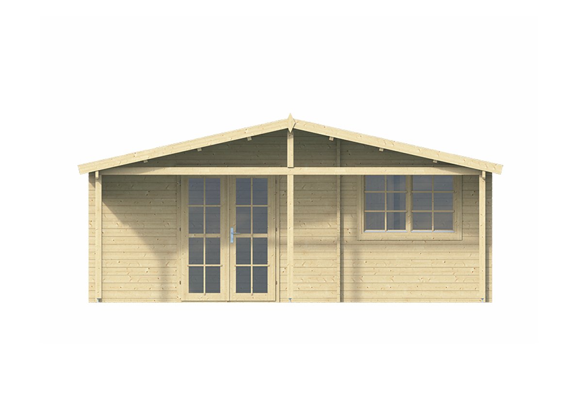 blokhut_palmar_vooraanzicht