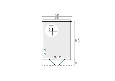 blokhut_peggie_plattegrond