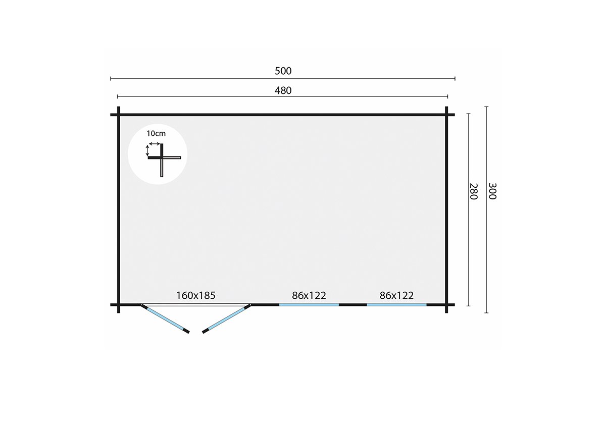 blokhut_sadie_plattegrond