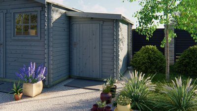 blokhutaanbouwbehandeld