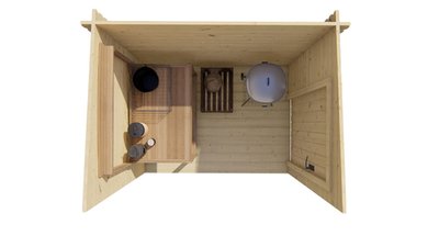 blokhutaanbouwbovenkant