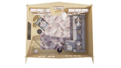 blokhutdijoninterieur