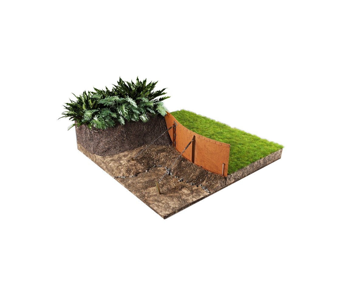 borderrand_cortenstaal_40_cm_sfeer