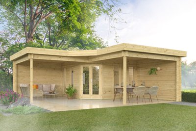 bridgend_log_cabin