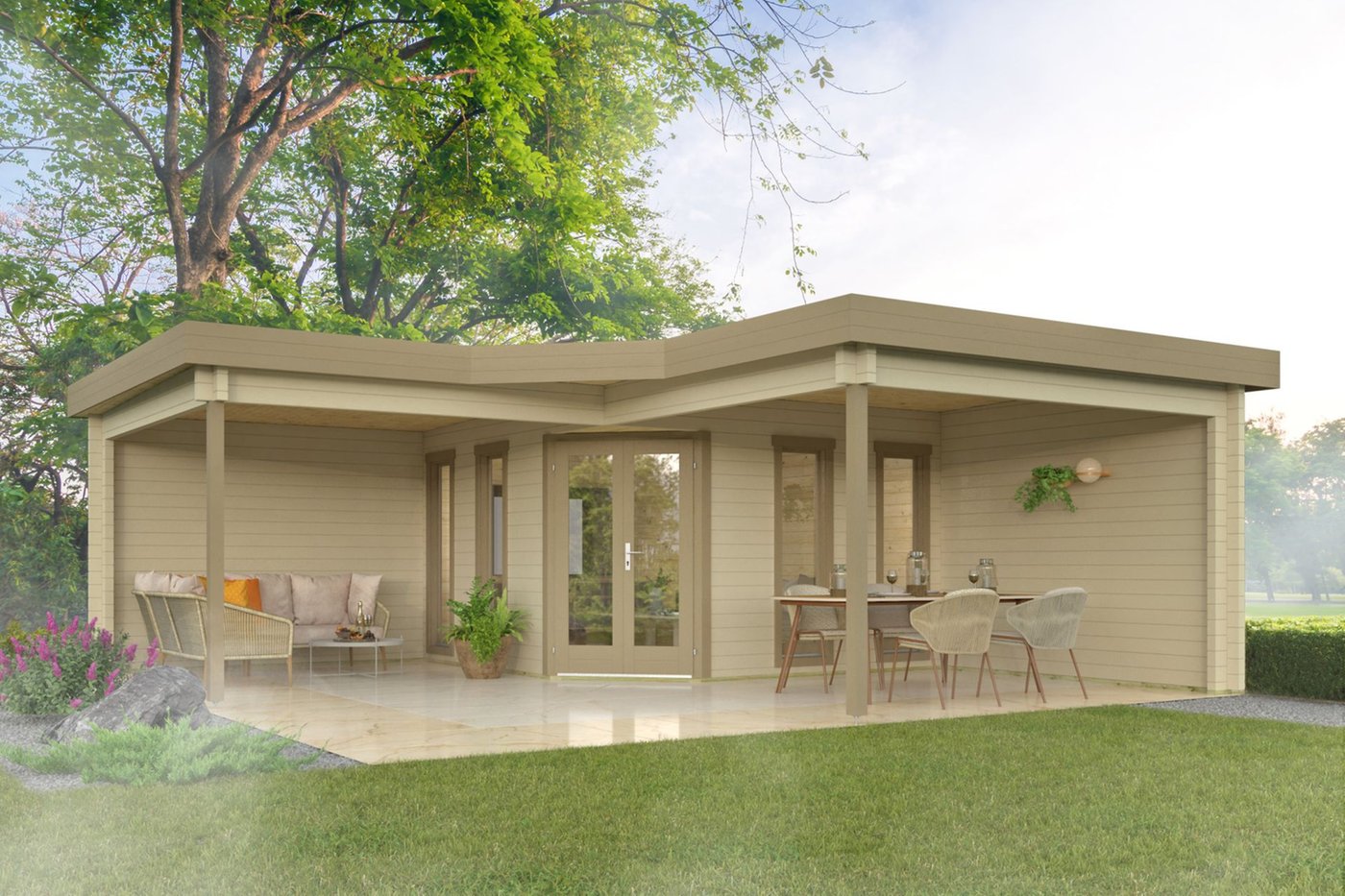 bridgend_log_cabin_painted