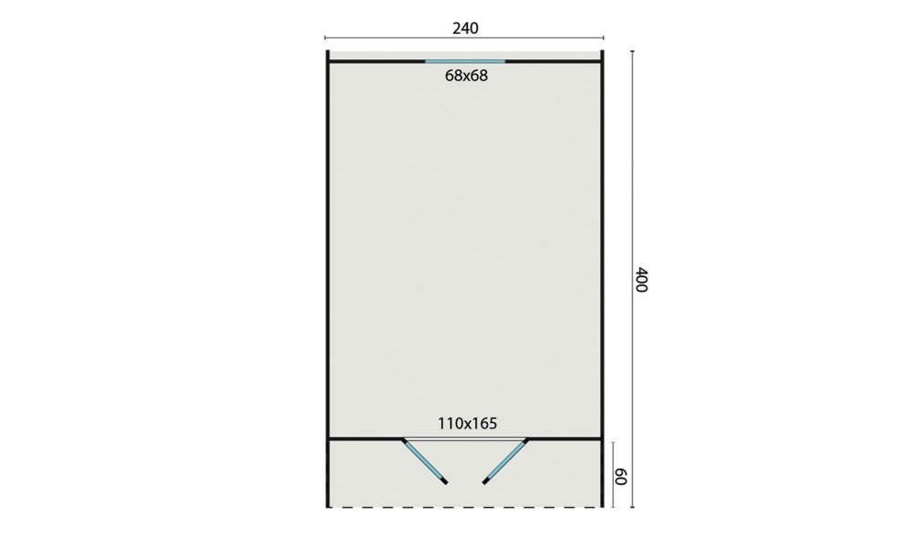 camping_pod_enkel_afmetingen