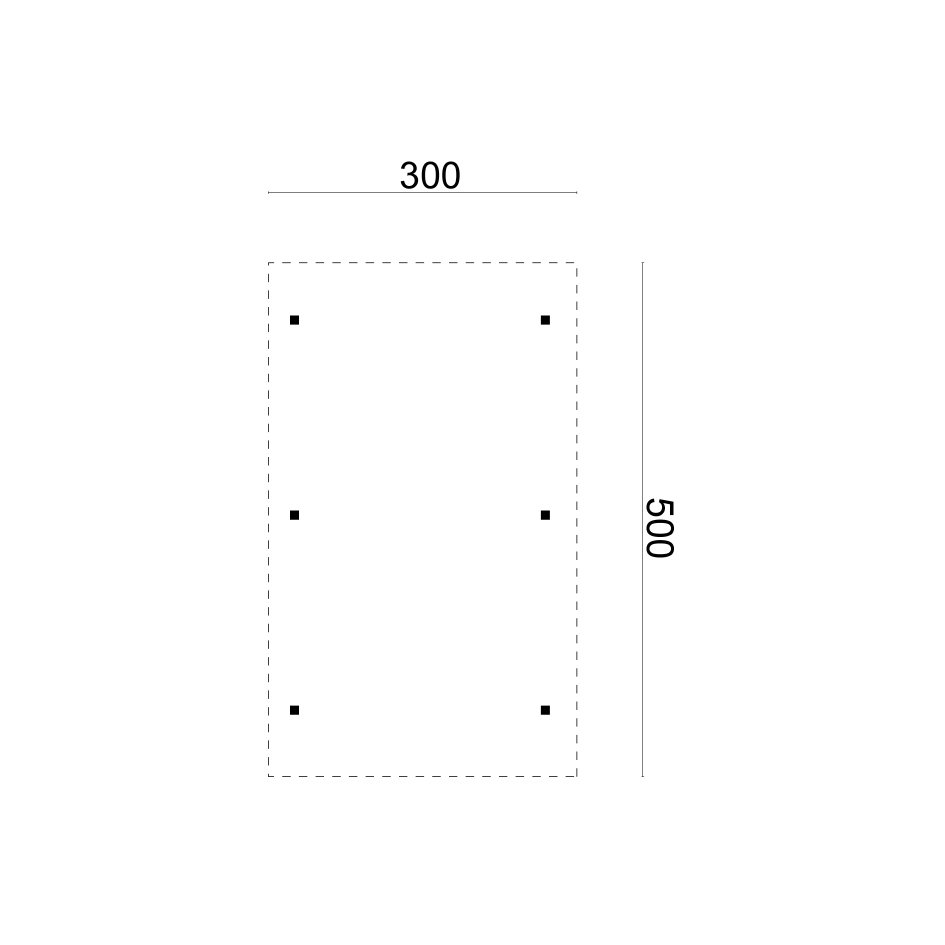 carport_enkel_plattegrond