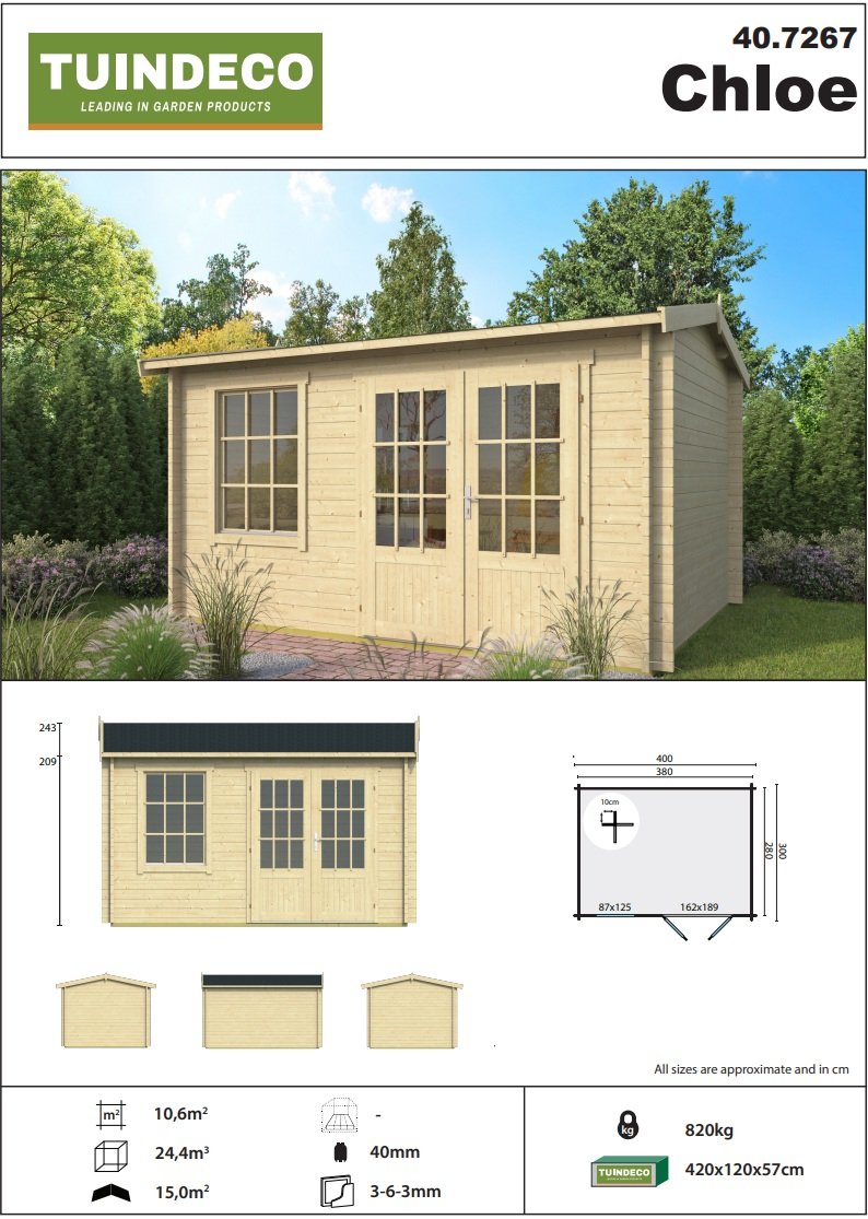 chloe_log_cabin_spec_sheet