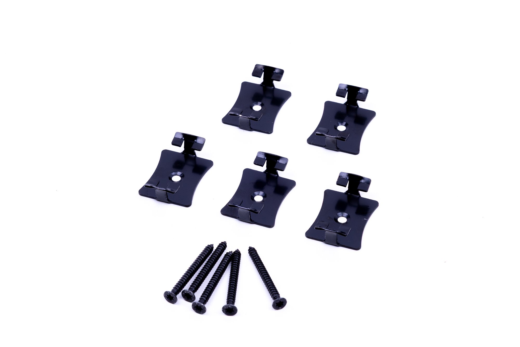 Clips + Schrauben fur Bambus Terrassendielen - 1 Karton mit 100 Stuck