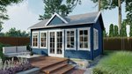 clockhouse_log_cabin_painted