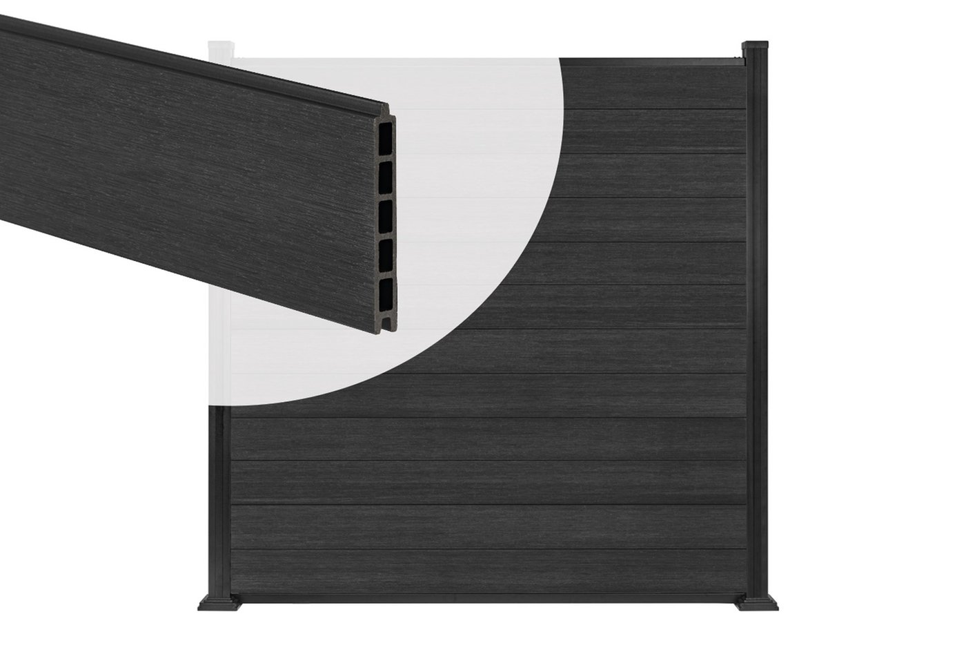 composiet_schuttingplank_purafence_classic_ebony_black_sfeer