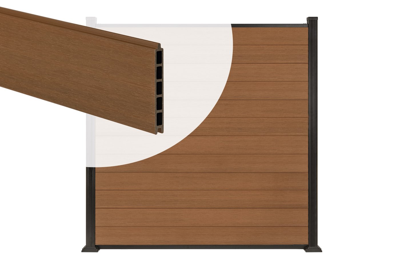 composiet_schuttingplank_purafence_classic_teak_sfeer