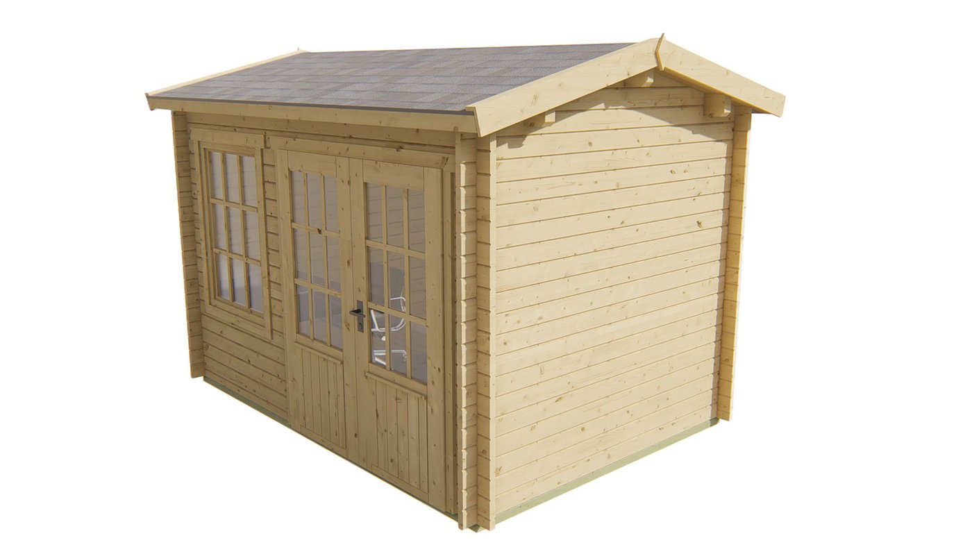 daisy_log_cabin_front_3d