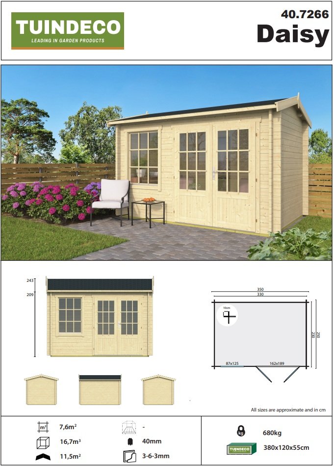 daisy_log_cabin_spec_sheet