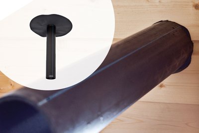 dakdoorvoer_rond_tussenstuk_dak_regenpijp_25_cm