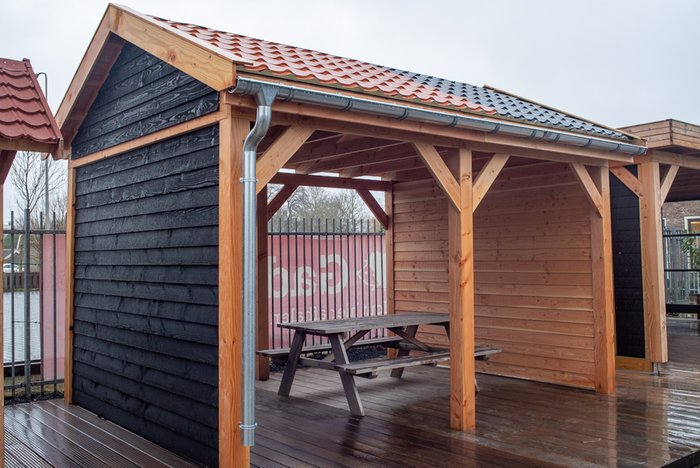 Galvanised Guttering Set | 600cm | Tuin