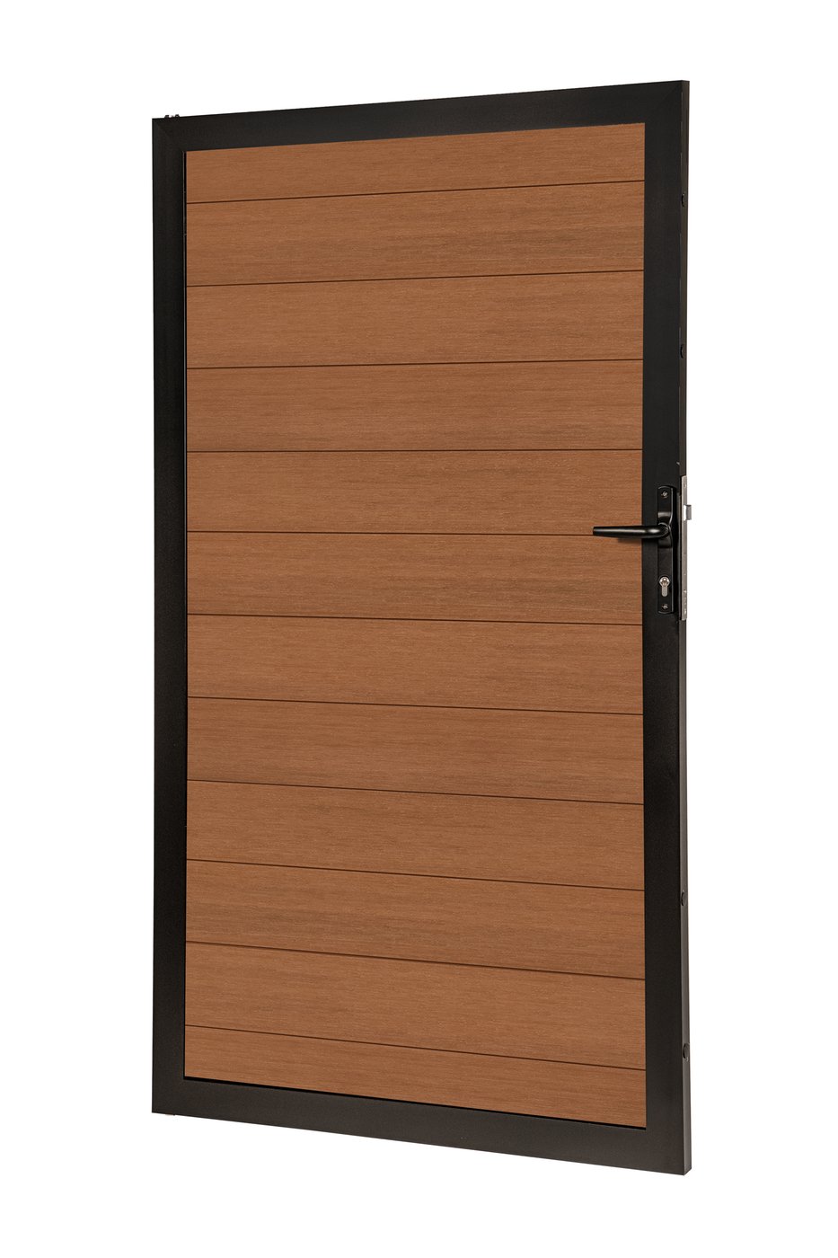 deurcompogladdonkerbruin