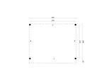 dhz_red_class_overkapping_zoutelande_400x330cm_plattegrond