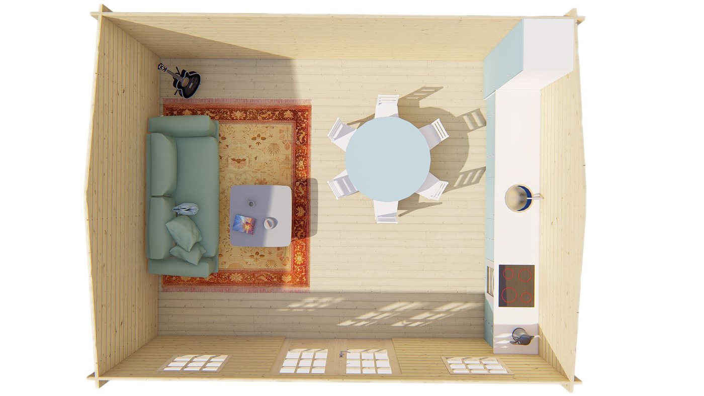 dianne_log_cabin_inside