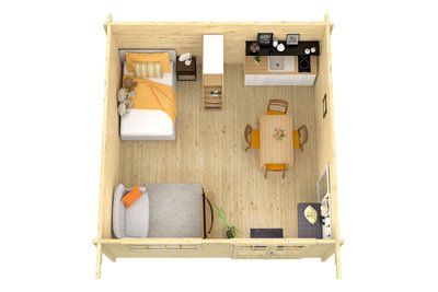 dingle_log_cabin_inside