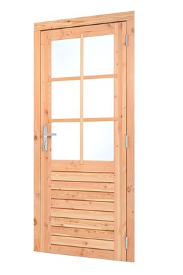 douglas_enkele_glasdeur_6_ruits_100x205_cm_rechtsdraaiend_rvs_beslag