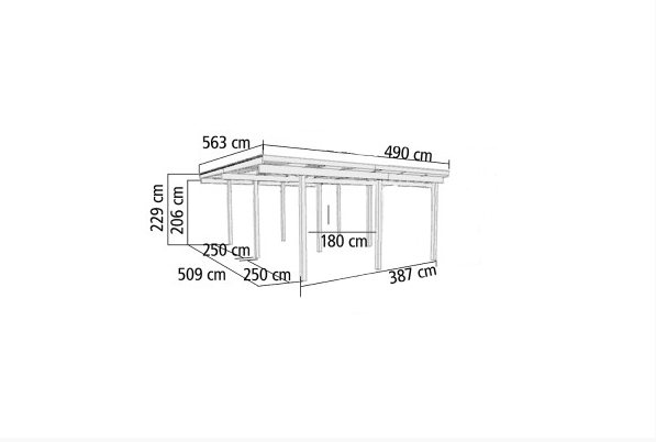 dubbele_houten_carport_karibu_62035_tekening