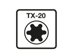dynaplus_schroefbit_tx_20_tekening