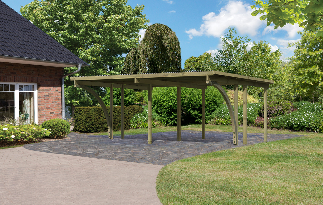 eco_1_dubbel_carport_karibu_inrijbogen