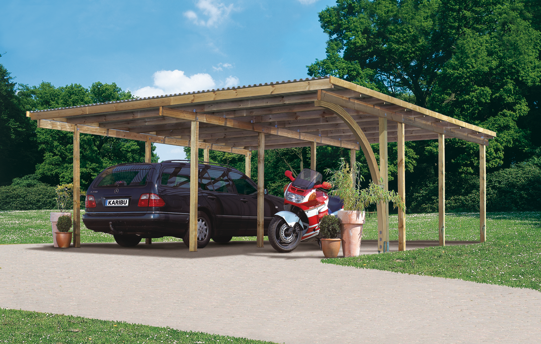 eco_2_dubbel_carport_karibu_met_inrijbogen