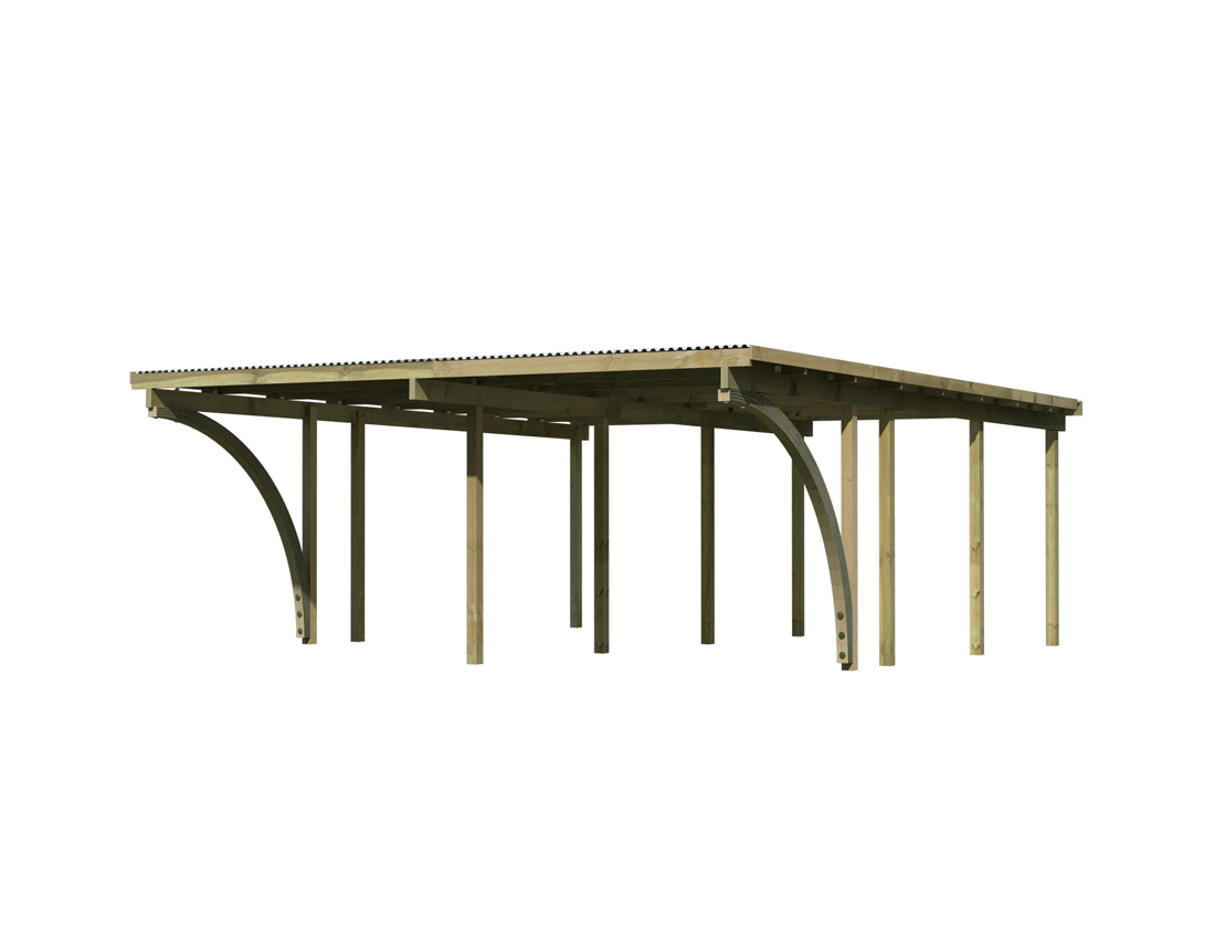 eco_2_dubbel_carport_karibu_inrijbogen