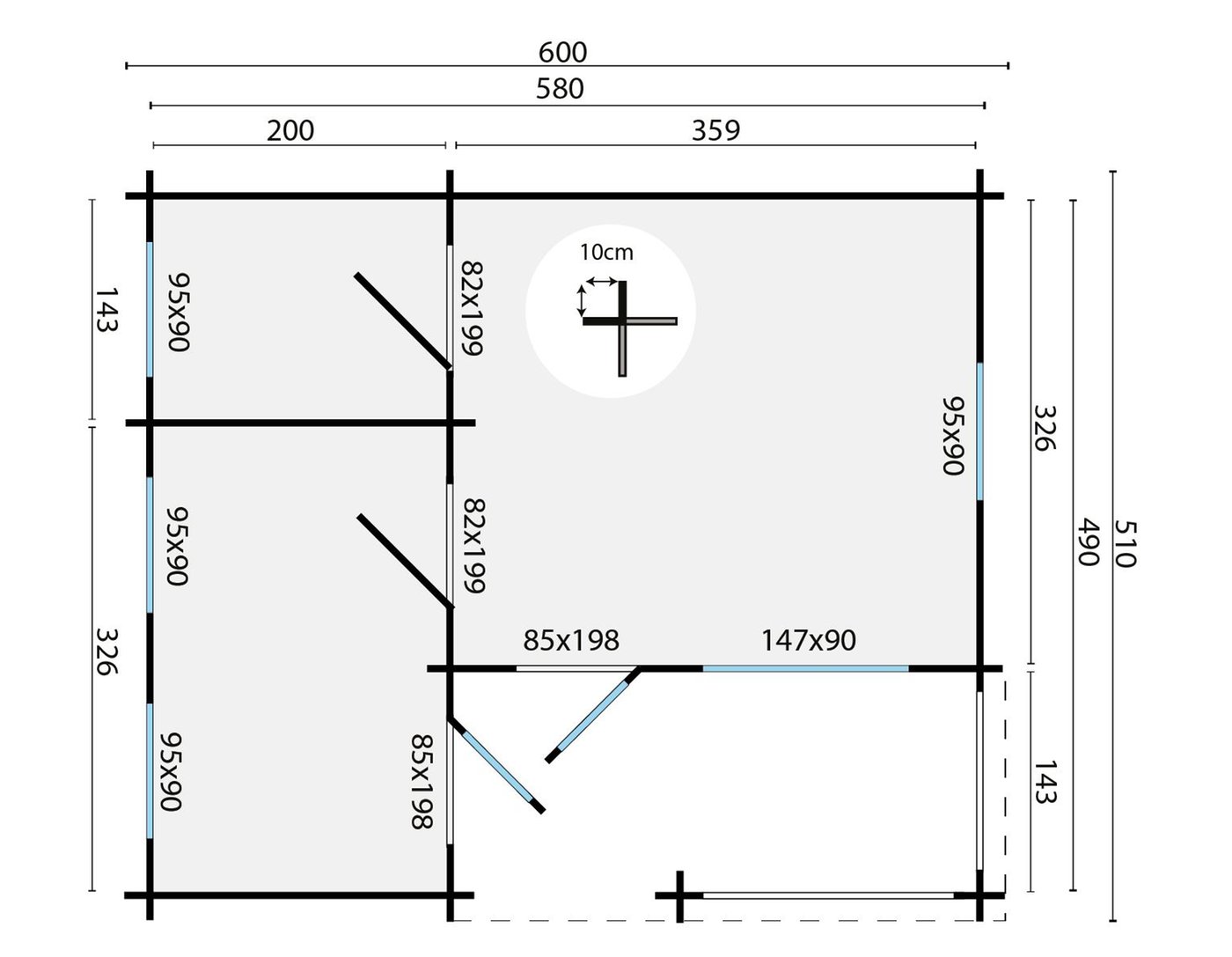 edelweiss_log_cabin_plans