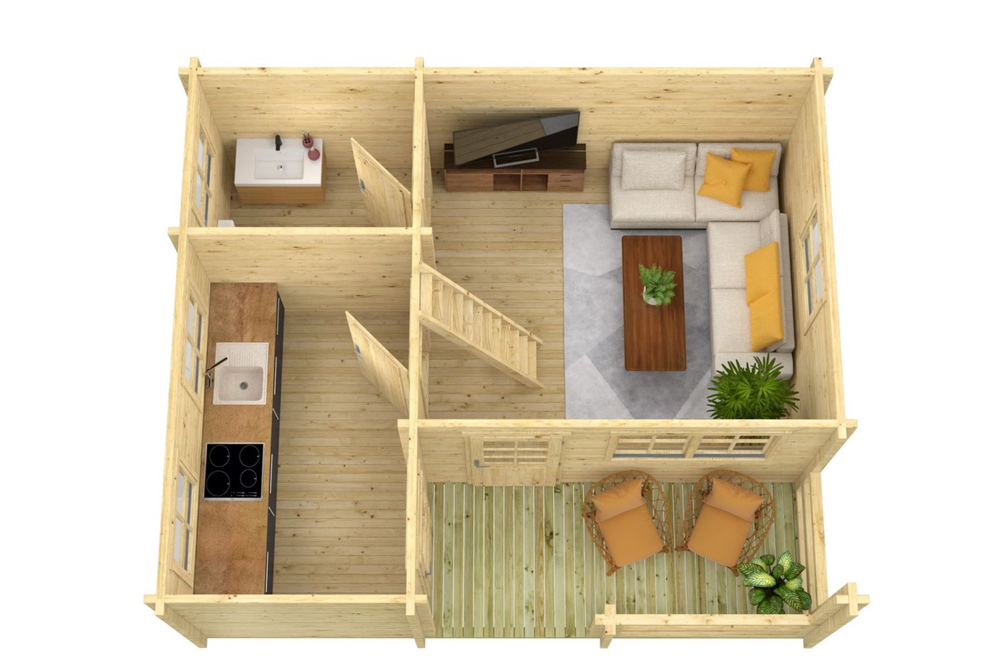 edelweiss_log_cabin_inside