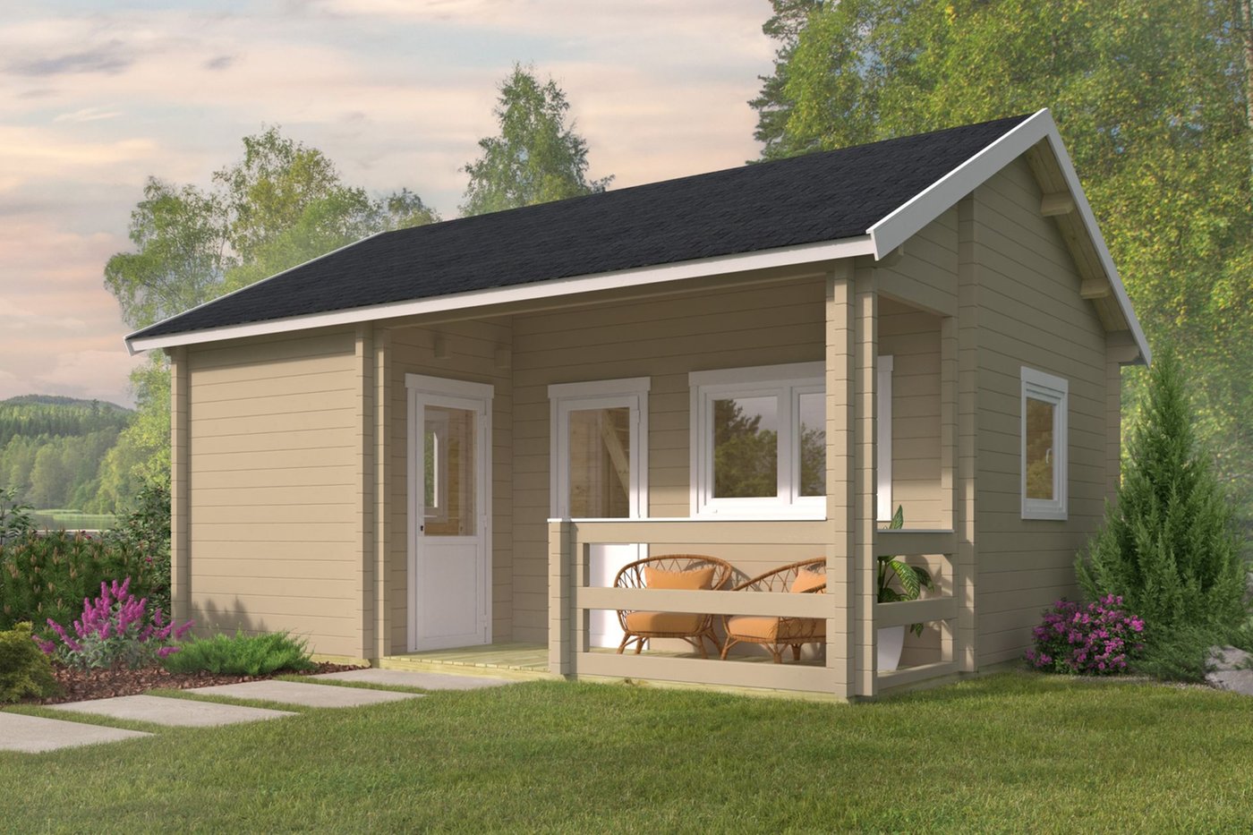 edelweiss_log_cabin_upvc_painted