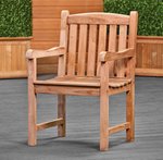 eettafelstoel_hardhout_teak