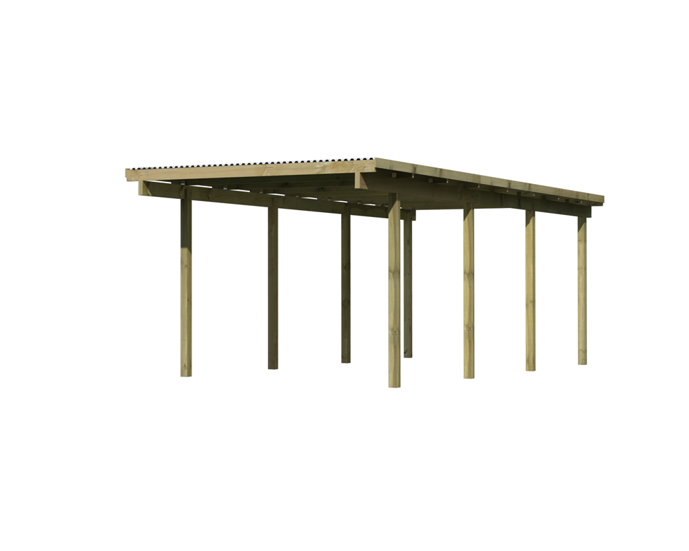 enkele_carport_karibu_62029_constructie