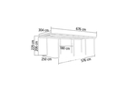 enkele_houten_carport_karibu_62029_tekening