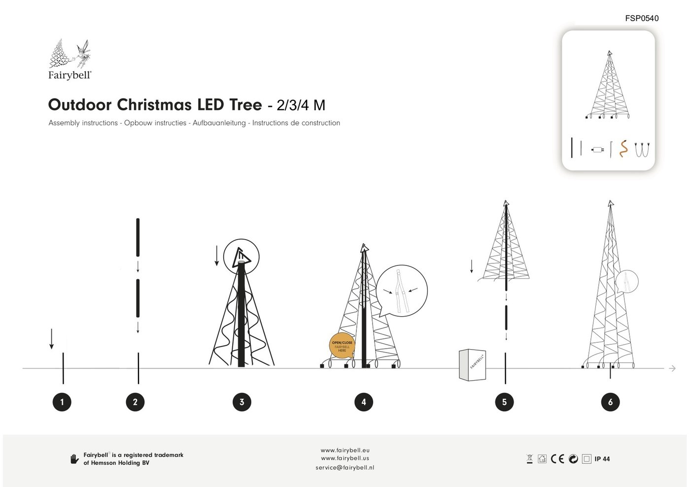 fairybell_3_4_meter_met_mast_opbouwinstructies