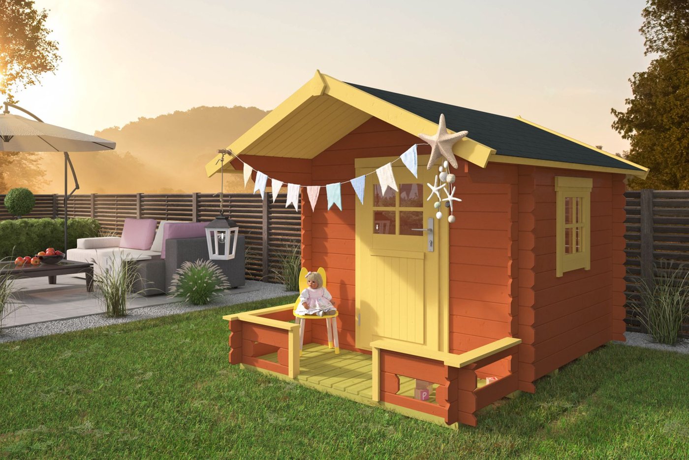finland_log_cabin_playhouse_painted