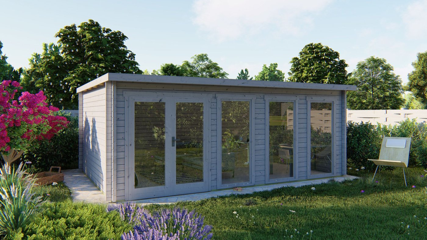 gabriella_log_cabin_painted