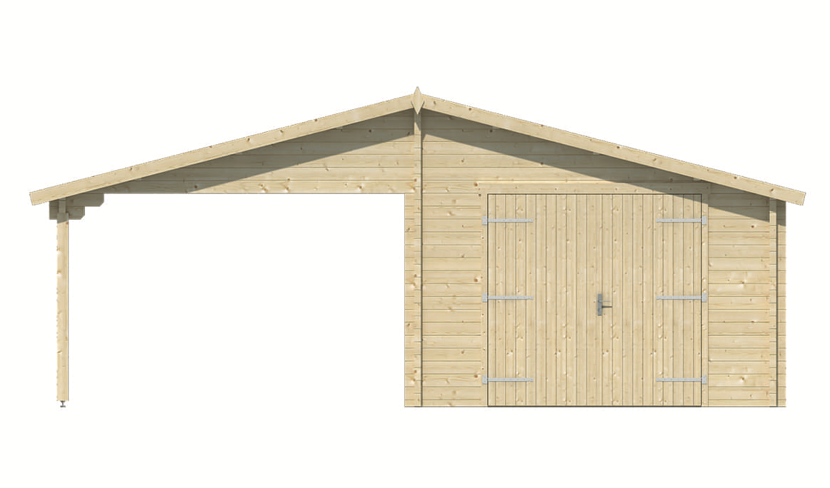 garage_carport_berggren_zijaanzicht