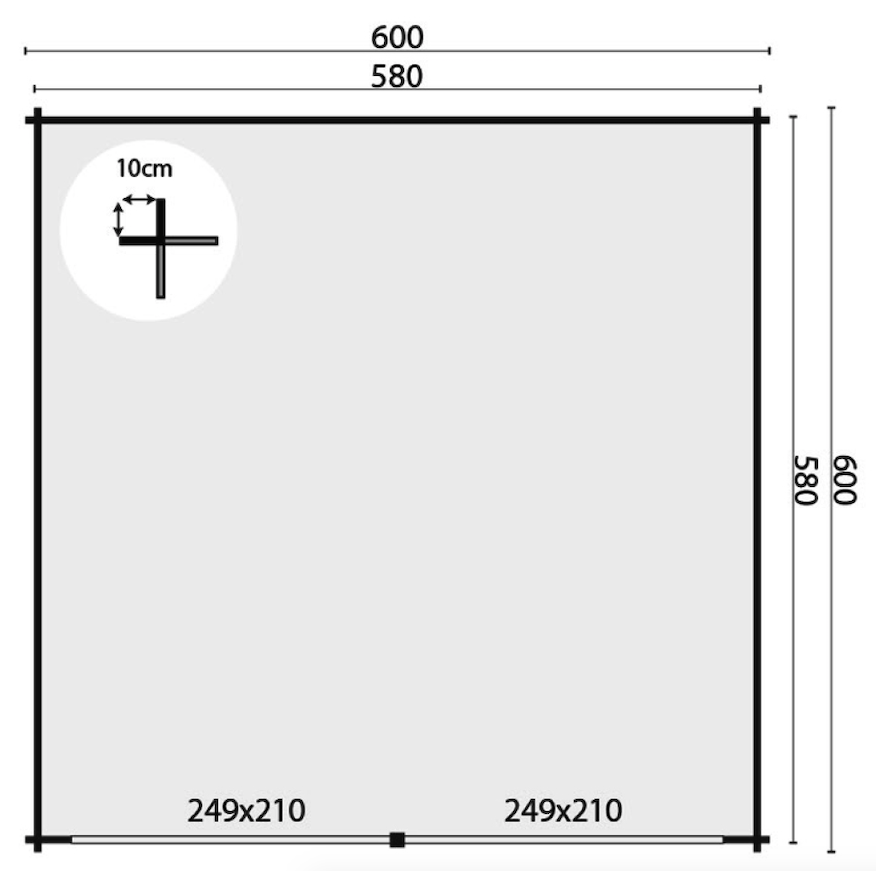 garage_kapschuur_nysse_plattegrond