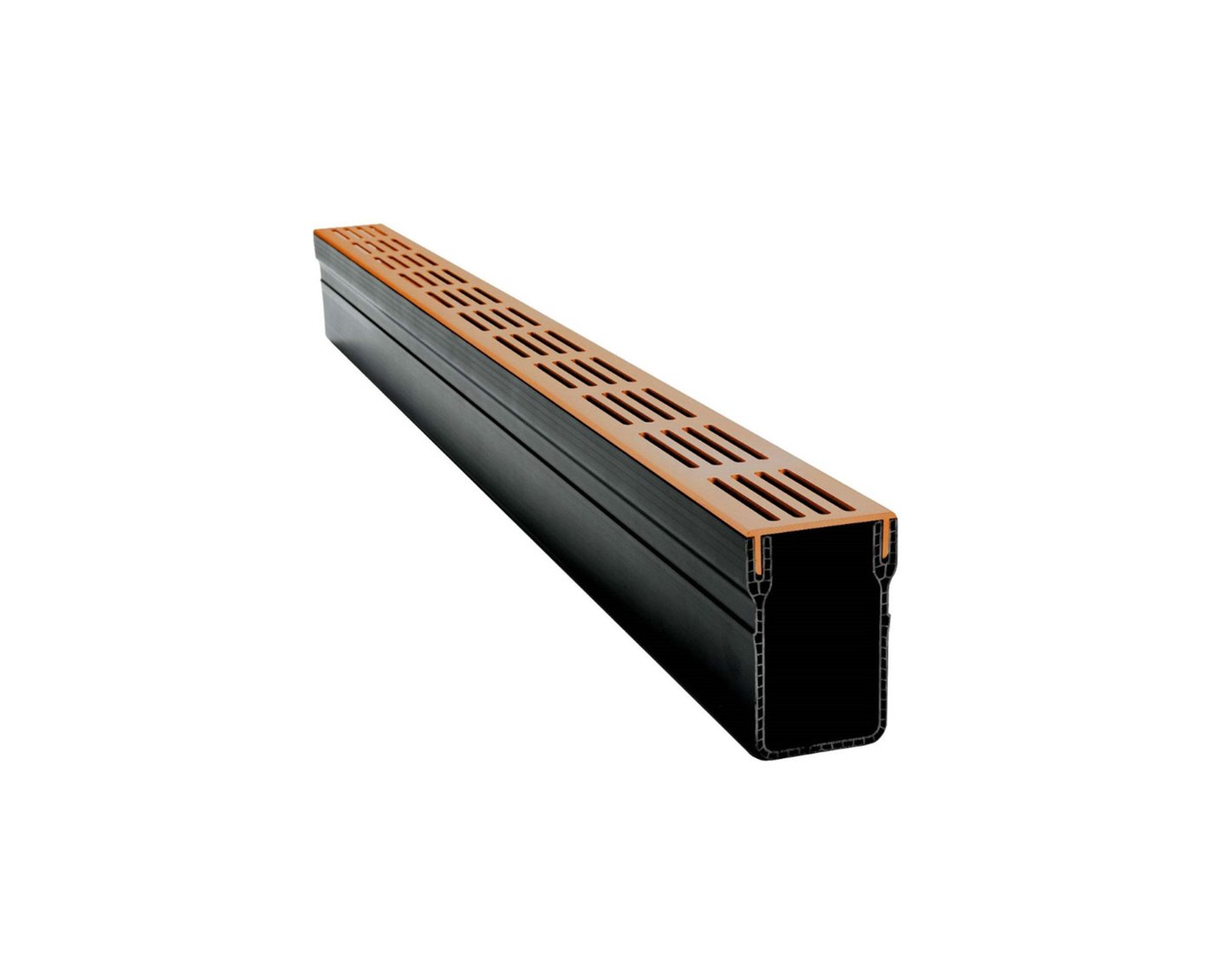 garden_drain_goot_100x6_5x10cm_cortenstaal_gardenlux