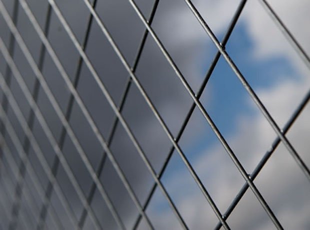 Garden Mesh Galvanised Fitting Kit-166976 