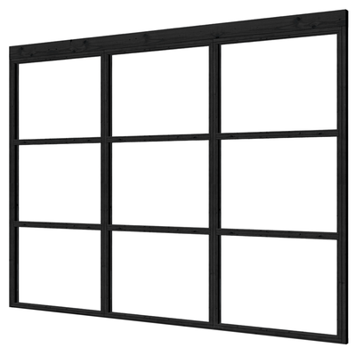 glaswand_steellook_complete_set_298x224_cm_zwart_3_delig