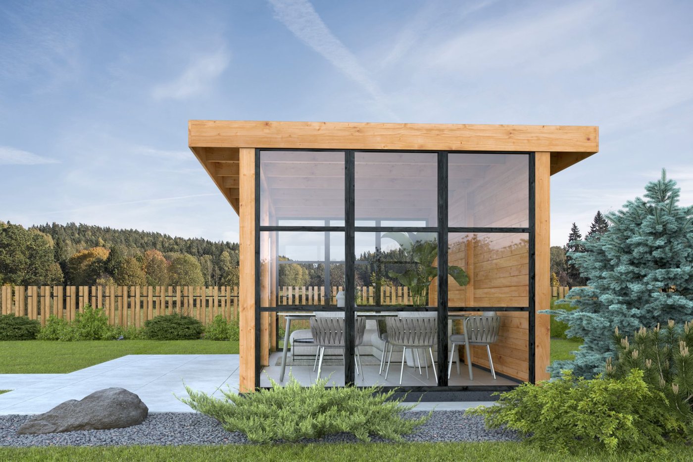 glaswand_steellook_complete_set_3_delig