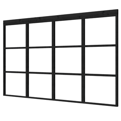 glaswand_steellook_complete_set_397_2x224_cm_zwart_4_delig