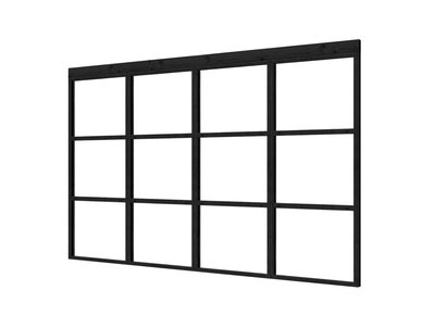 glaswand_steellook_complete_set_330_4x224_cm_zwart