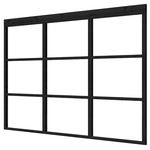 glaswand_steellook_complete_set_248x224_cm_zwart_3_delig